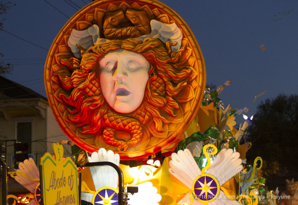 Hermes 2017 rolls in New Orleans: See Mardi Gras parade photos